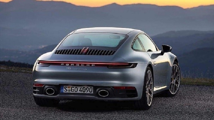 Vidéo de la nouvelle Porsche 911