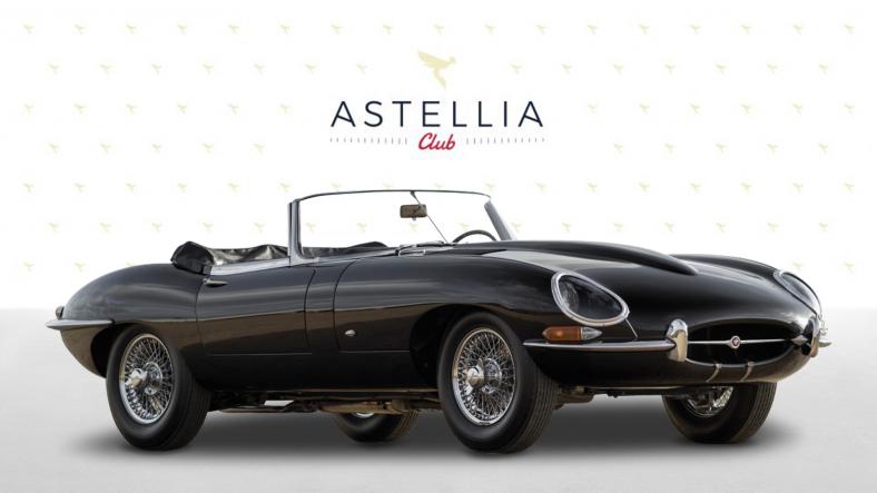 Jaguar E Type Series 1 Roadster Groupe Astellia Jaguar E Type Series 1 Roadster Groupe Astellia